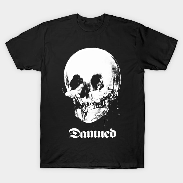 The Damned vintage T-Shirt by Miamia Simawa